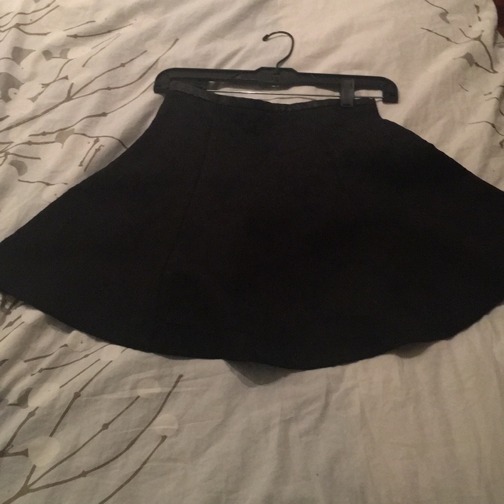 Zara skater mini skirt